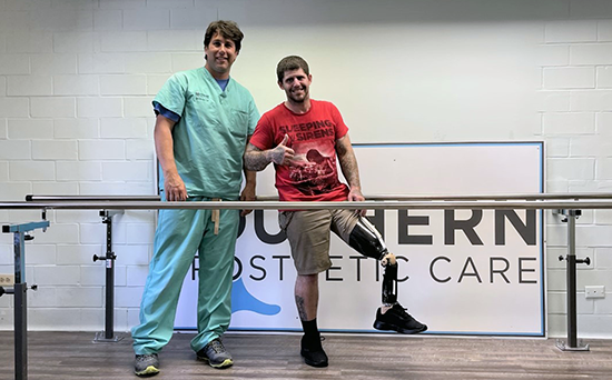 Donate Prosthetics