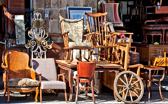 Add value to antiques