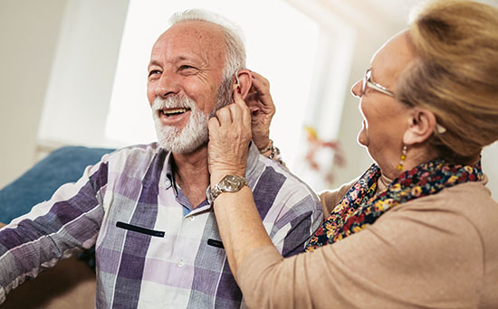 Who Takes Hearing Aids