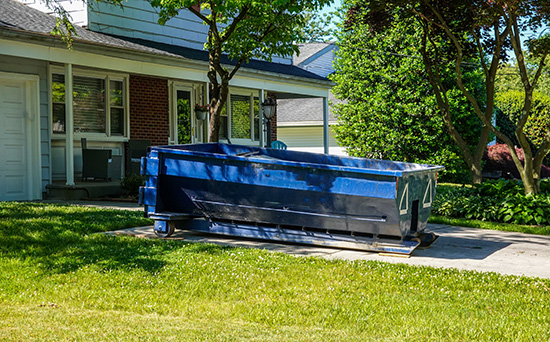 Estate Cleanout Dumpster Rental