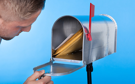 Forwarding a decedent's mail