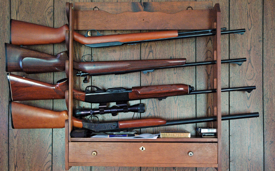 Guns in an estate