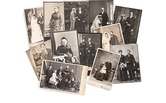 Antique Photo Care