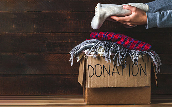 Donate Personal Property