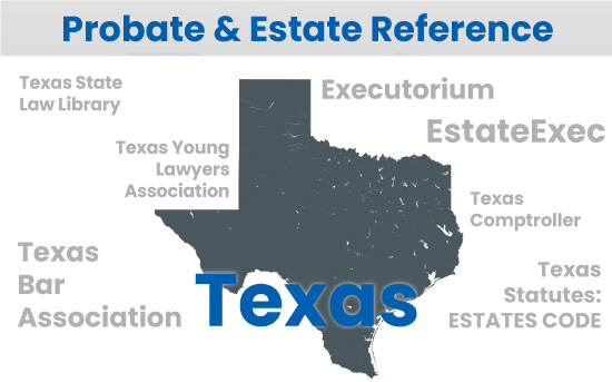 Texas Probate & Reference Guide