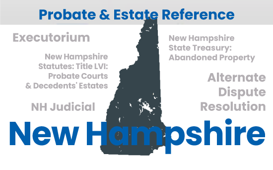 New Hampshire Probate and Estate reference