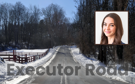 Executor Road - Cassidie Bates