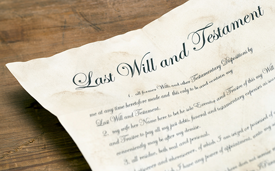 Last Will and Testament