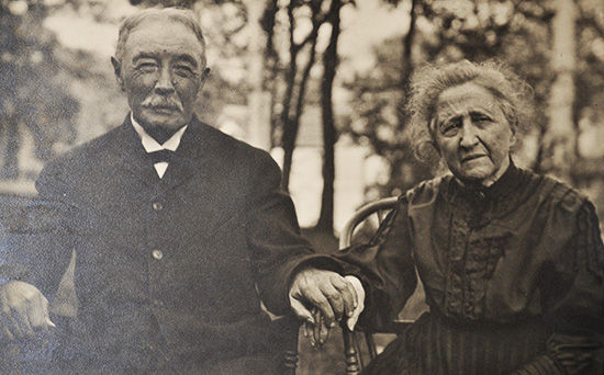 Centralizing photographs and legacy materials during an estate