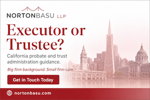 Executorium estate services advertisement